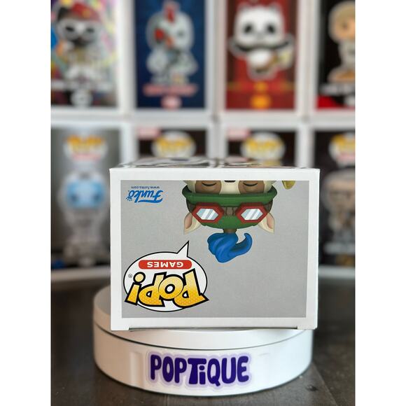 League of Legends Teemo with Mushroom Funko Pop! and Buddy #1138 - Picture 5 of 6
